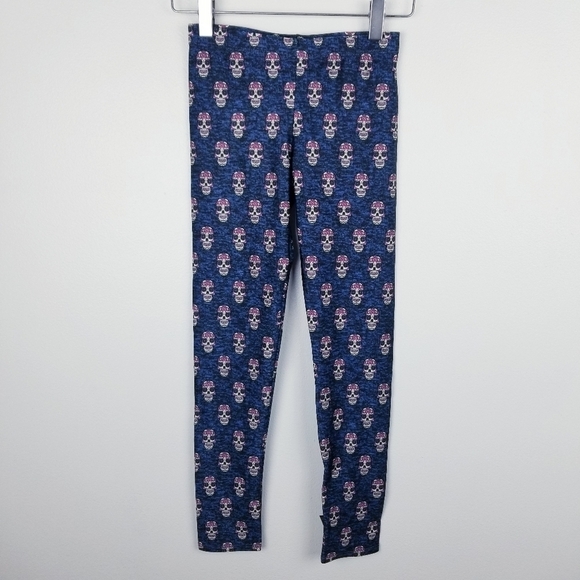 Pixie Lane Skull Leggings NWT - Picture 1 of 7